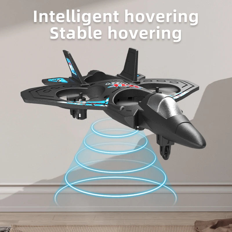 Remote Control Aircraft Stunt-Glider Hover Craft