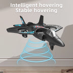 Remote Control Aircraft Stunt-Glider Hover Craft