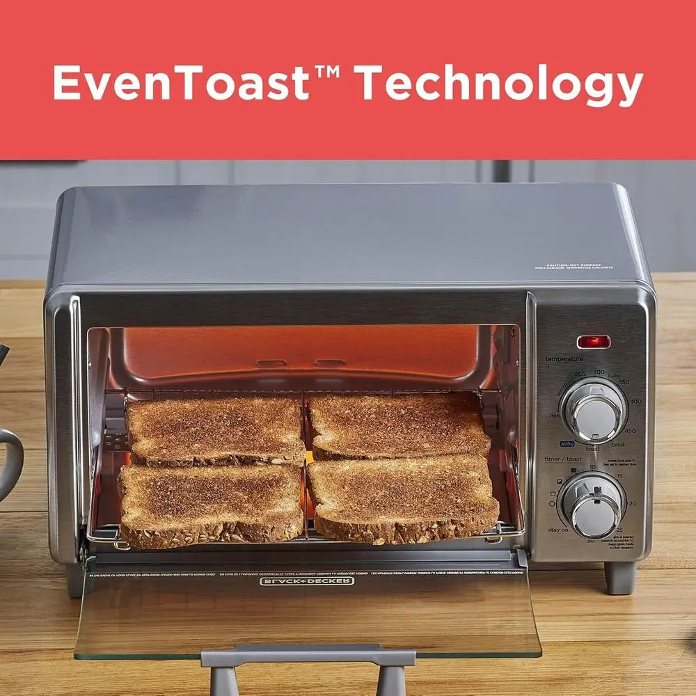 Black&Decker Convection Toaster & Air-Fry Oven
