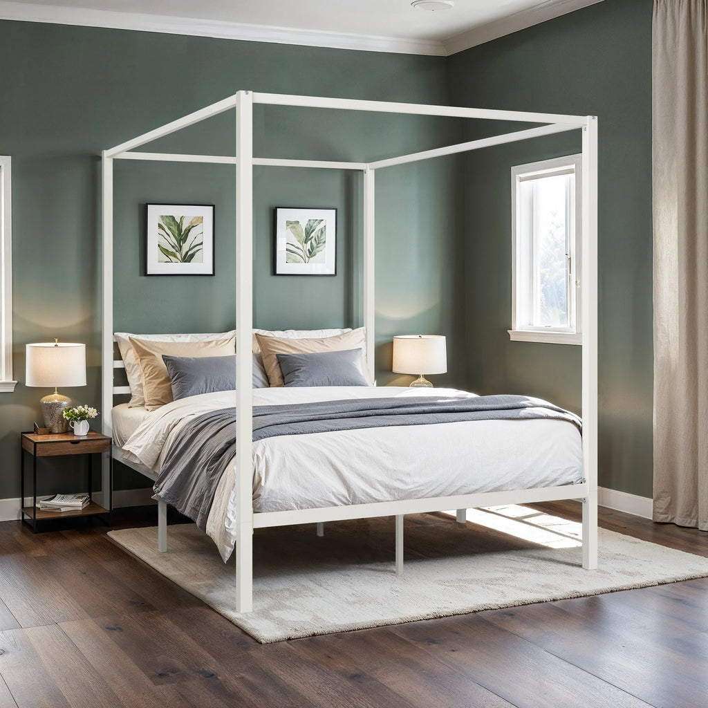 Canopy Enhanced 4-Poster Bed Frame