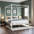 Canopy Enhanced 4-Poster Bed Frame