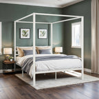 Canopy Enhanced 4-Poster Bed Frame