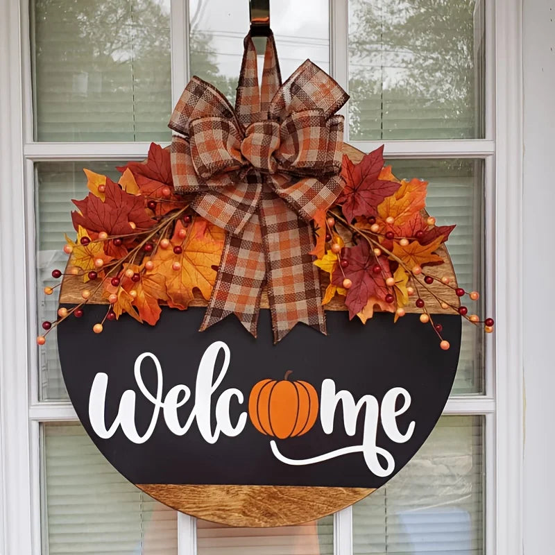 Fall Front Door Decor