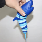 3D Articulated Shark Stress Reliever, Sensory Fidget Toy
