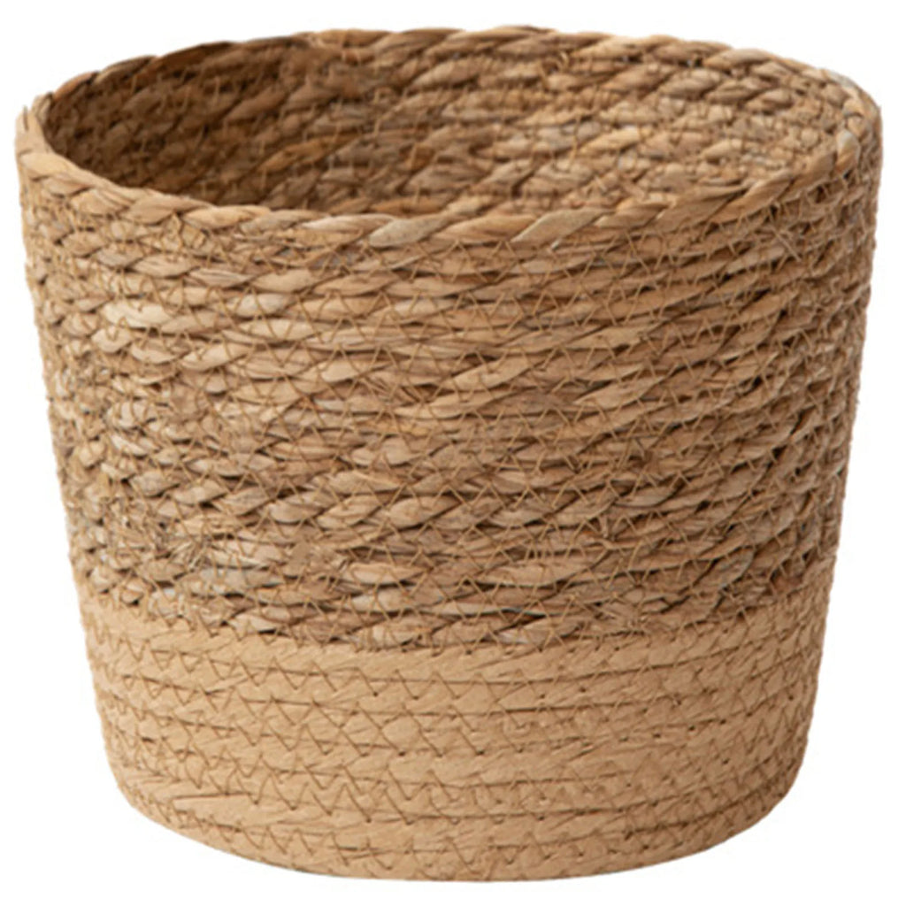 Nordic Style Natural Rattan Planter Basket