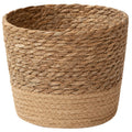 Nordic Style Natural Rattan Planter Basket