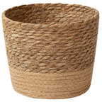 Nordic Style Natural Rattan Planter Basket