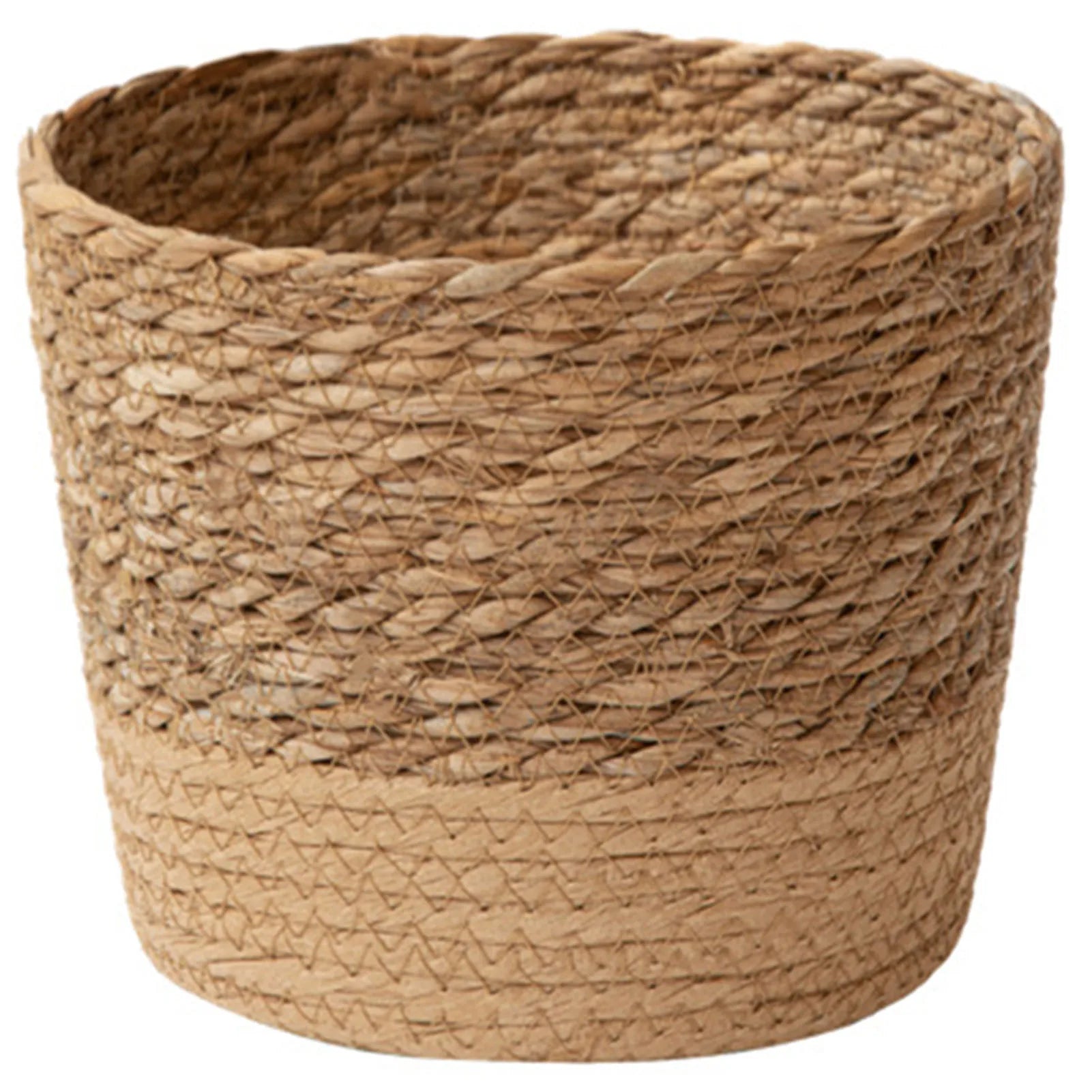 Nordic Style Natural Rattan Planter Basket