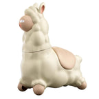 Shaking Head Alpaca Pressing Water Toy for Outdoor Games