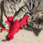 HuggleKats® Water Critters Bucket of Cat Toys, 12 Pack