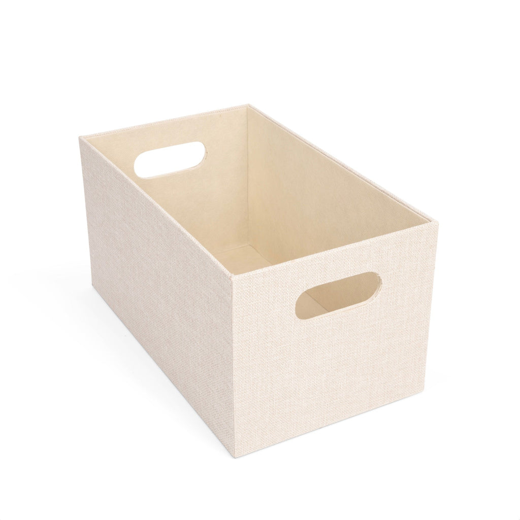 Textured Fabric Bin - Three Sizes
