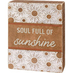 Soul Full Of Sunshine Boho Sunburst Home Decor