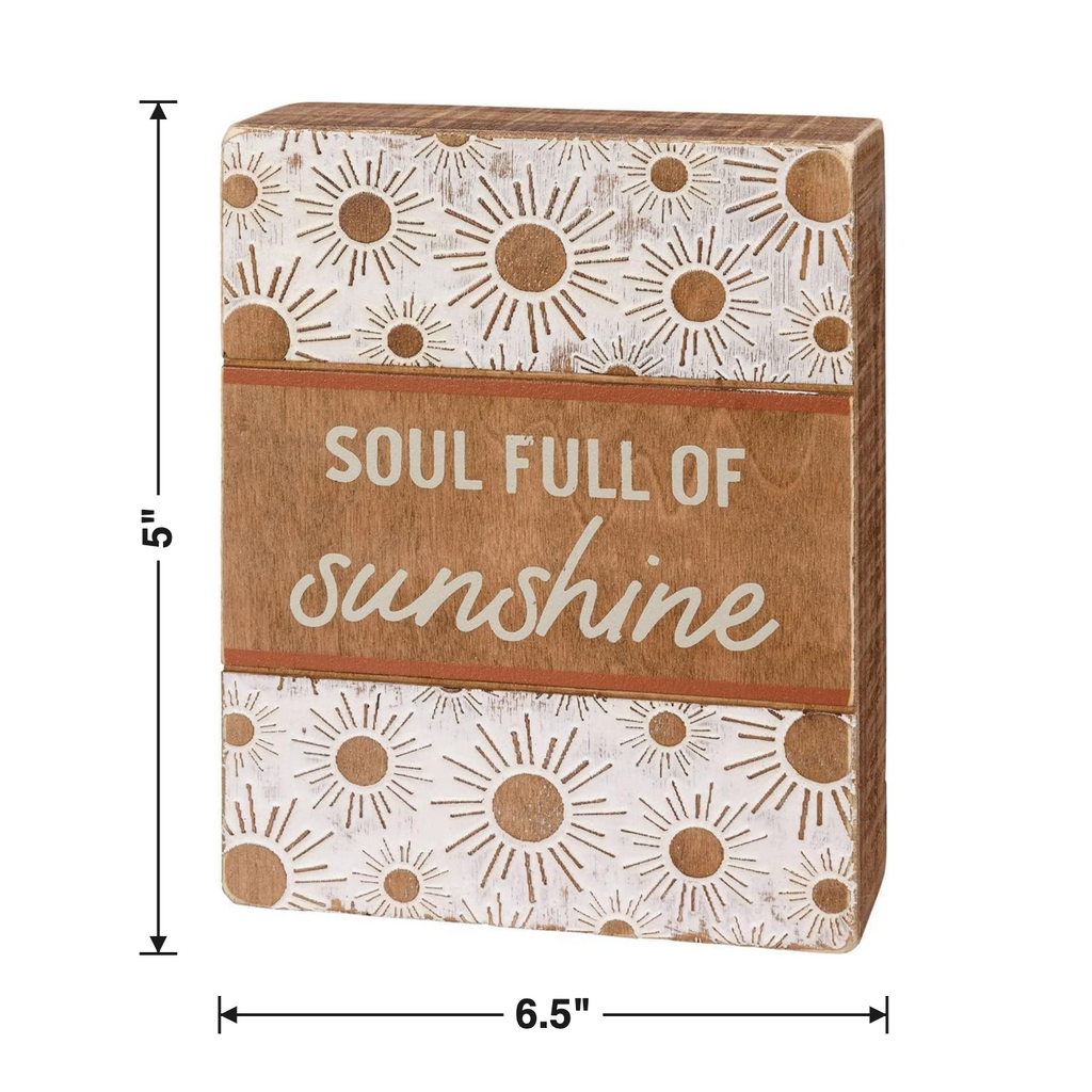 Soul Full Of Sunshine Boho Sunburst Home Decor