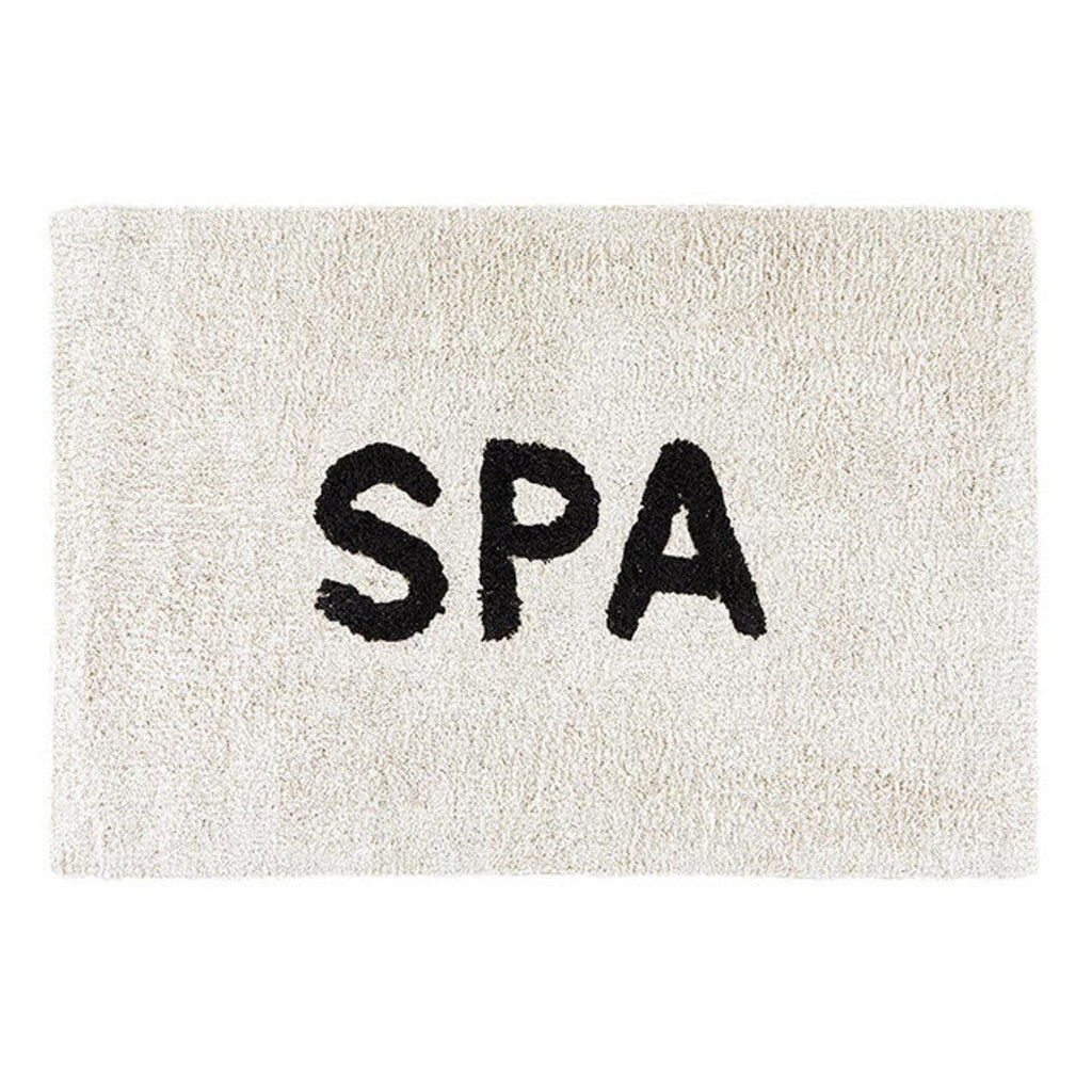 Spa Bath Mat Cotton Bathroom Rug  20" x 30"