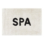 Spa Bath Mat Cotton Bathroom Rug  20" x 30"