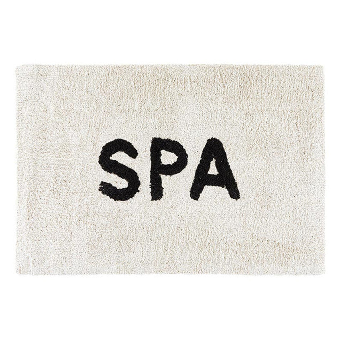 Spa Bath Mat Cotton Bathroom Rug  20" x 30"