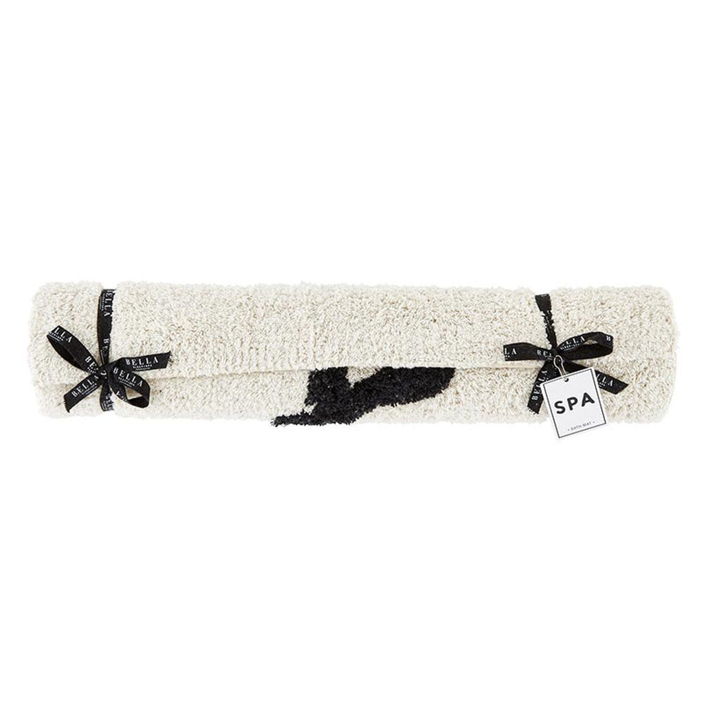 Spa Bath Mat Cotton Bathroom Rug  20" x 30"