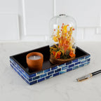 Decorative Tray Bone Inlay Parlour Bond Collection, 10x6 inch
