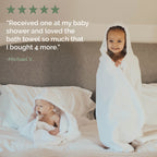 100% Cotton, Thick Hooded Children's Bath Towel