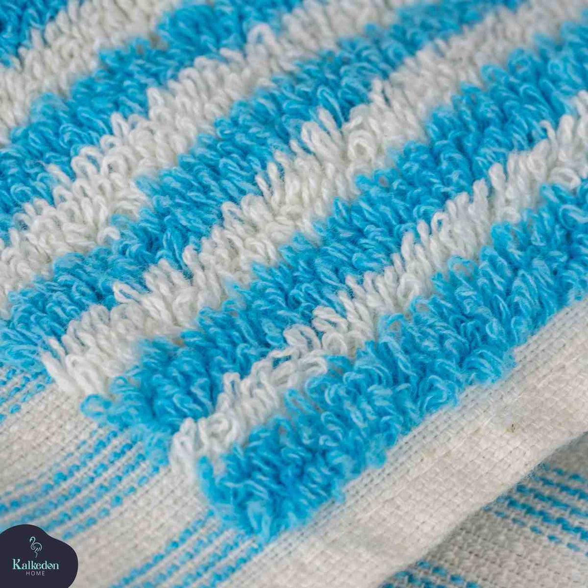 Striped Hand Towel for Bath & Kitchen