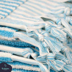 Striped Hand Towel for Bath & Kitchen