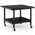 Under Desk Printer Stand with