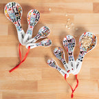 Pet Portrait Kitchen Measuring Tools