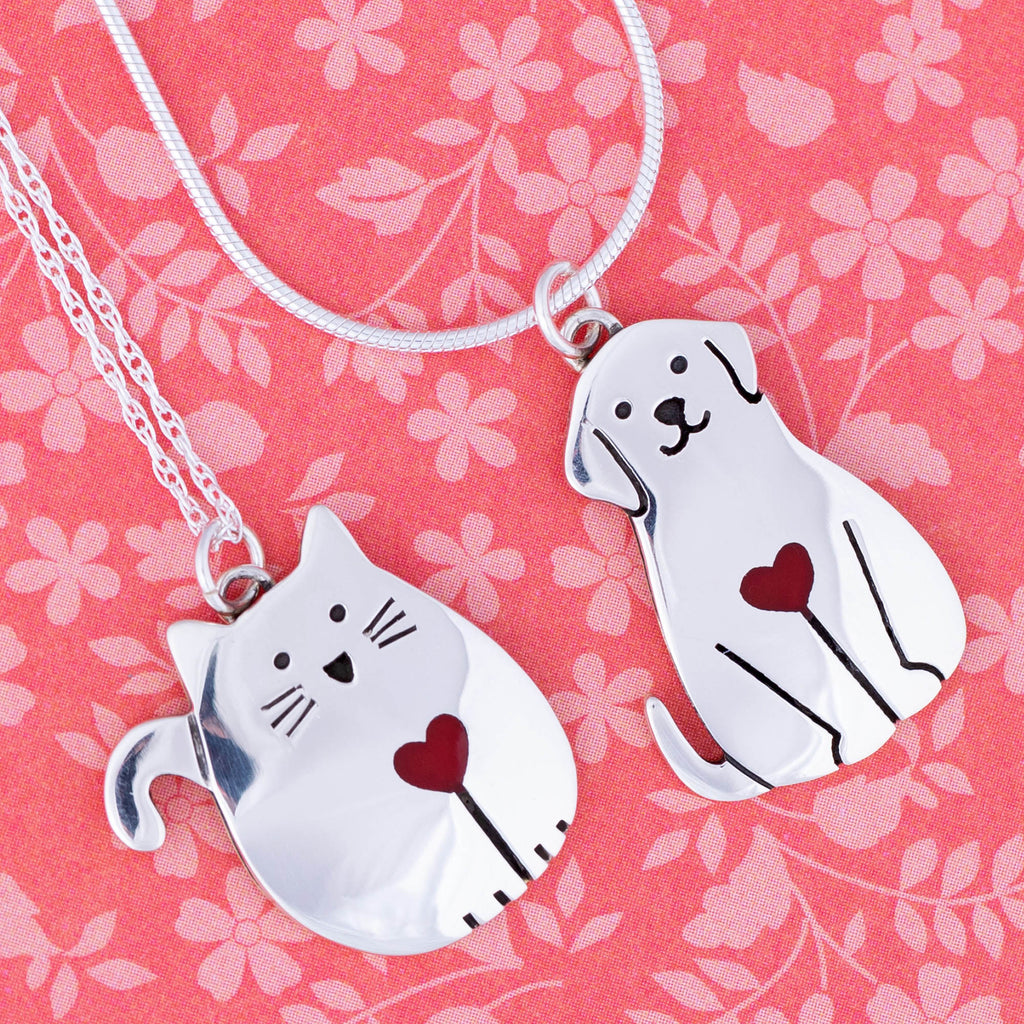 My Forever Love Sterling Necklace