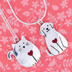 My Forever Love Sterling Necklace