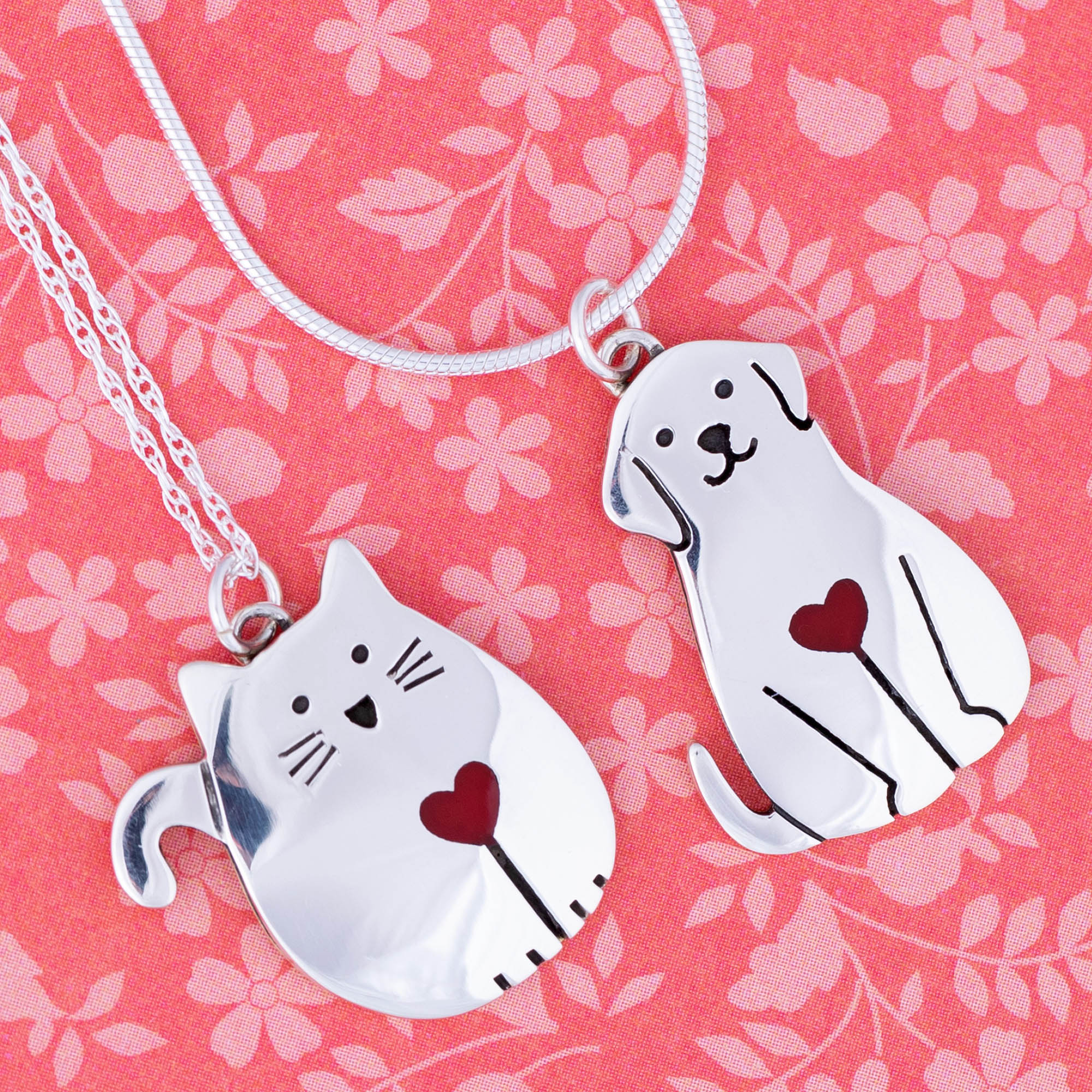 My Forever Love Sterling Necklace