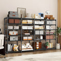 Freestanding Stackable Shoe Rack Bookshelf Storage Shelf Organizer