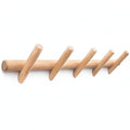 Wall mounted coat rack Nordic Rack Wall Mounted Entryway Organizer