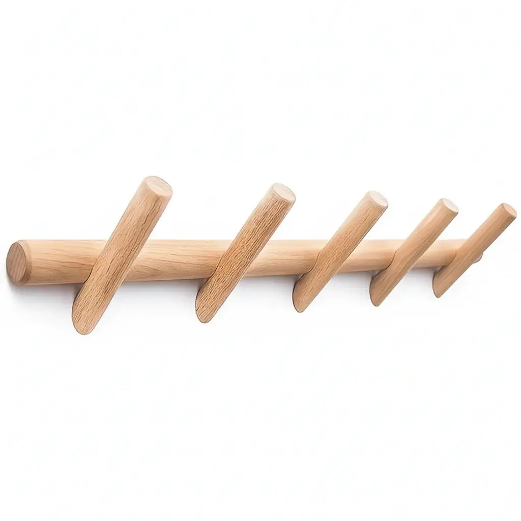 Wall mounted coat rack Nordic Rack Wall Mounted Entryway Organizer