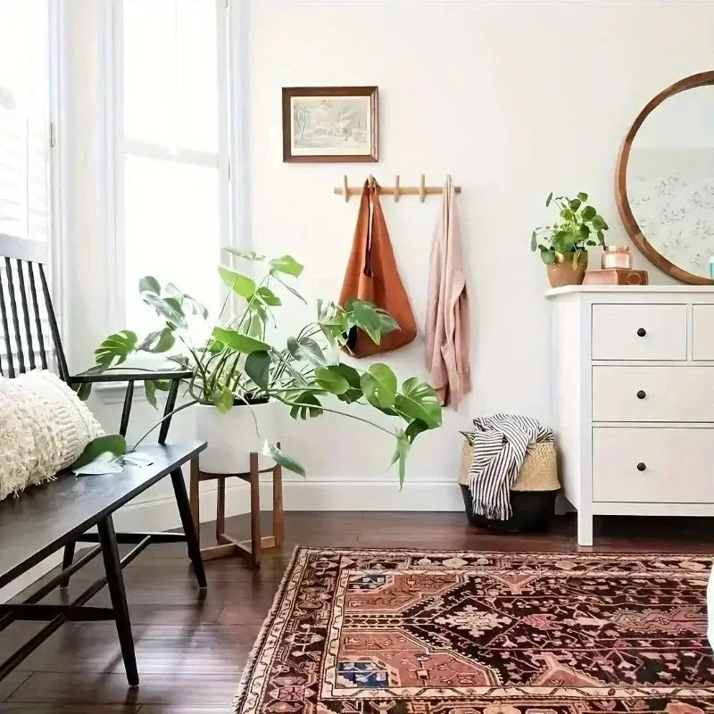 Wall mounted coat rack Nordic Rack Wall Mounted Entryway Organizer