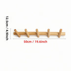 Wall mounted coat rack Nordic Rack Wall Mounted Entryway Organizer