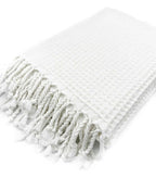 Waffle Turkish Cotton Towel or Towel Set