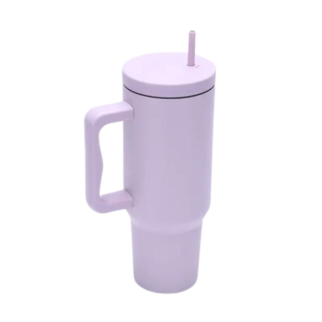 Monocolor Tumbler 40 Oz With Handle