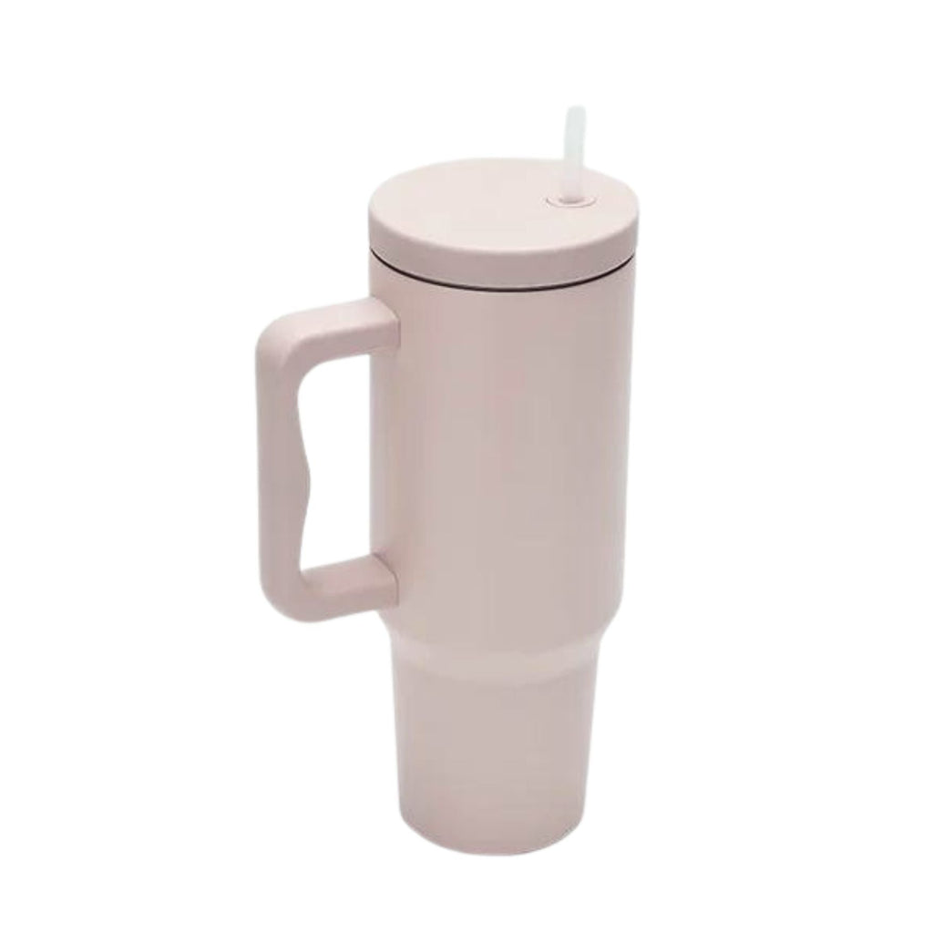 Monocolor Tumbler 40 Oz With Handle
