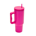 Monocolor Tumbler 40 Oz With Handle