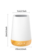 Touch Bedside Table Lamp,4 LIGHTING MODES AVAILABLE,  Rechargeable Desk Lamp, Dimmable Night Light with RGB Color Changing,Portable Lamp for Baby, Bedroom, Living Room