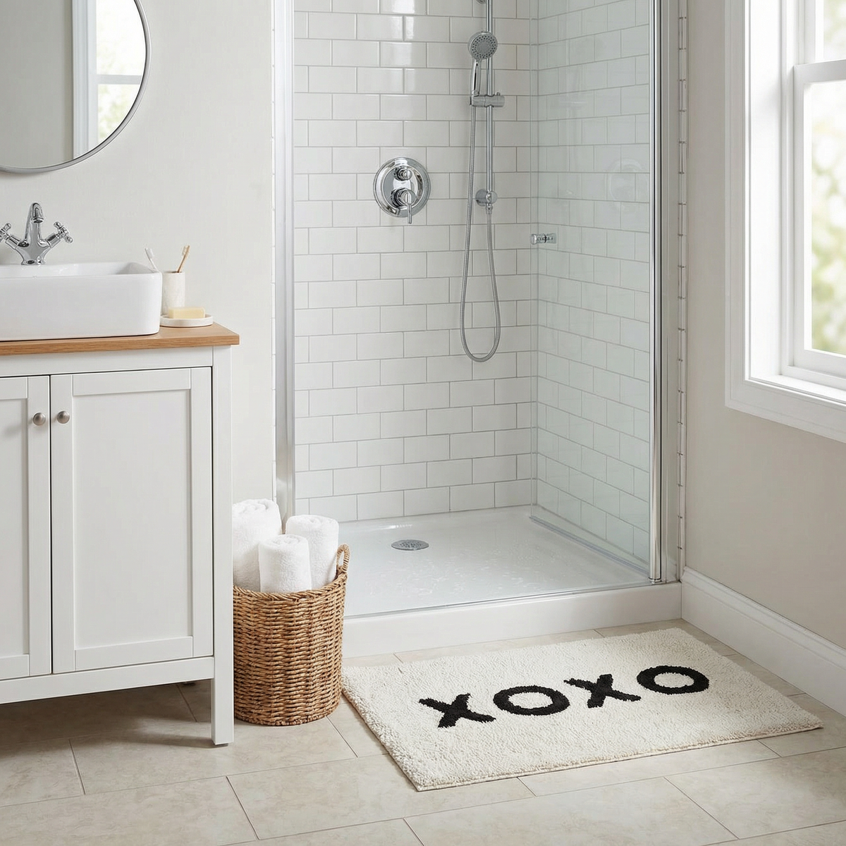 XOXO Bath Mat Cotton 20" x 30"