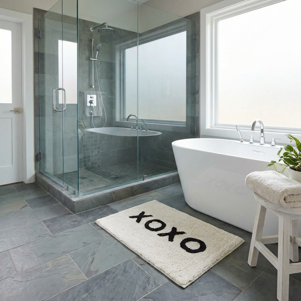 XOXO Bath Mat Cotton 20" x 30"