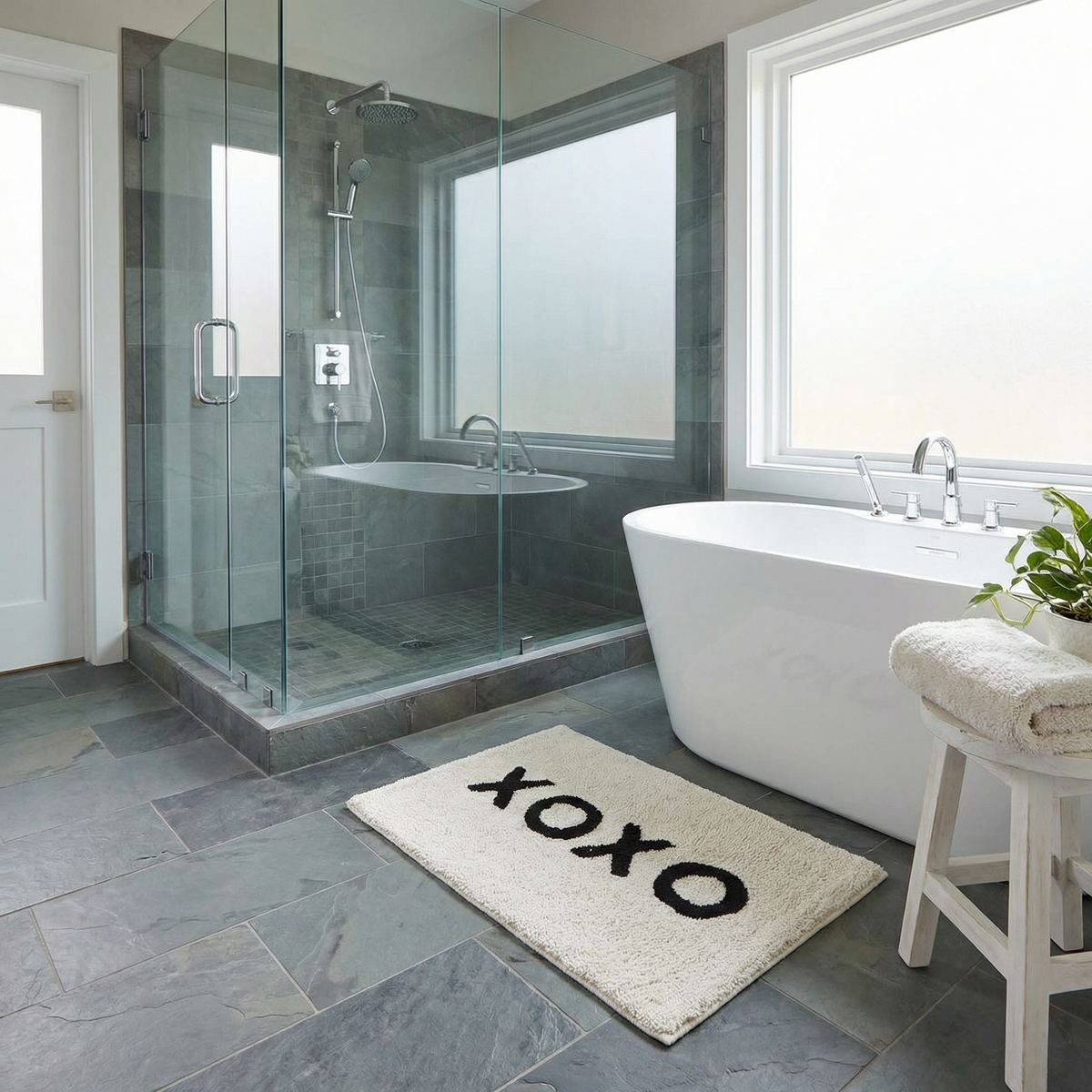 XOXO Bath Mat Cotton 20" x 30"
