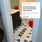 XOXO Bath Mat Cotton 20" x 30"