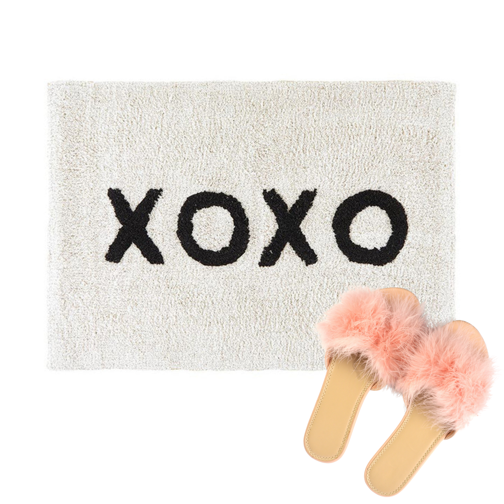 XOXO Bath Mat Cotton 20" x 30"