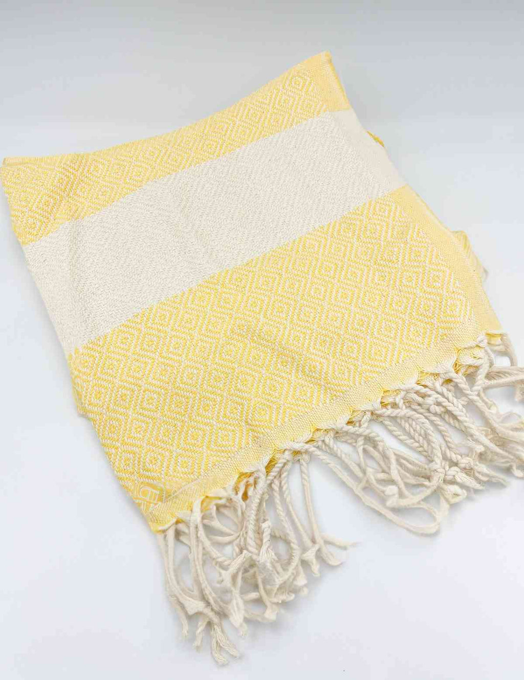 Diamond 100% Turkish Cotton Hand Towel for Bath and Kitchen
