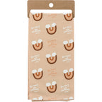 Your Rainbows Are Coming Decor Sign and Tea Towel Bundle
