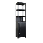 Storage Cabinet, Tall Tower, Multifunctional For Bathroom Entry Bedroom Laundry
