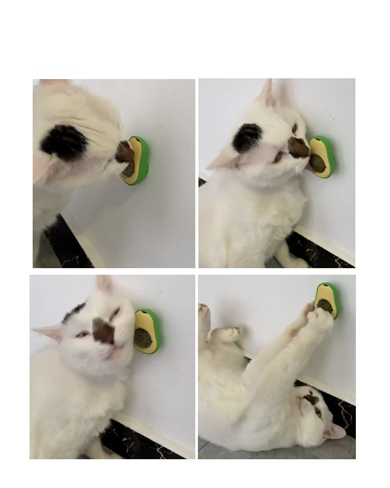 Avocado Catnip & Mint Multifunctional Cat Toy