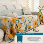 Boho Chic Double-sided Chenille Sofa Cover 6 Gorgeous styles For all Seasons